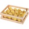 Transpac 1.75 in Yellow Easter Fuzzy Chicks Box Set of 12 Decorative Resin Objects for Easter Decor
